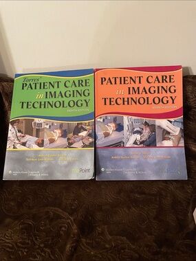 Patient Care in Imaging Technology - seventh and eight editions